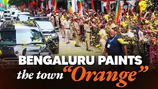PM Modi’s roadshow in Karnataka garnered a lot of crowd & attention! Check out here!
