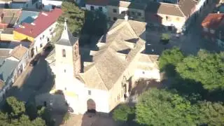 La Villa de Don Fadrique (Toledo), desde el aire
