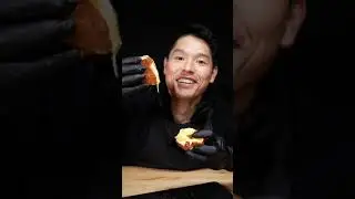 ASMR Cooking &ldquo;Deep fried Cheese 🧀&rdquo; #Shorts