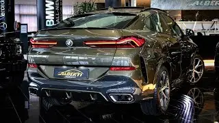 2021 BMW X6 M sport 30d Review Interior Exterior - Shend Riza Cars