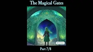 THE MAGICAL GATES 7/8  #readaloud #booktok #fairytales #fantasy #empowerment #girlpower #calm #love