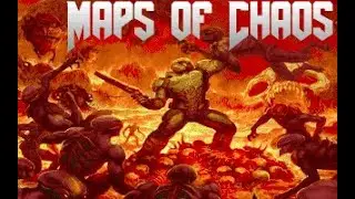 Doom: Maps of Chaos, UV, E2M4: Deimos Lab | GZDoom | No Commentary