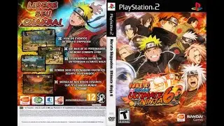 Naruto Shippuden Ultimate Ninja 6 MOD PS2 -  Alpha 3.1