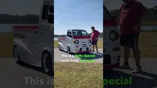 Widebody JDM&hellip; Kei Truck?!?!