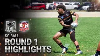 HIGHLIGHTS: SG Ball Rd 1 Panthers vs Roosters