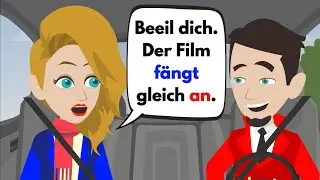 Trennbare Verben | anrufen, aufwachen, umziehen, abfahren, aufräumen…