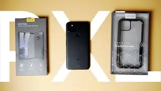 OLIXAR Pixel 5 Cases & Screen Protector Overview!