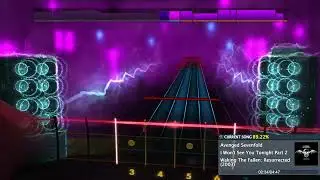 Rocksmith 2014 | Avenged Sevenfold | I Won't See You Tonight Pt.2 (Bass)