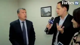 Игорь Сечин: &laquo;Нефть &mdash; вообще самое интересное, что есть&raquo;