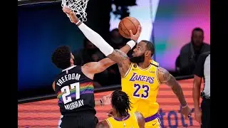 NBA ACROBATIC SHOT OF LAST 4 SEASONS