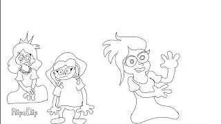 Primer Vistazo Snow Queen FlipaClip