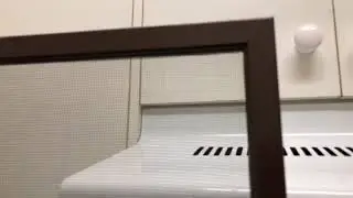 Adding insect screen to a wooden awning window