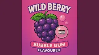 WILD BERRY, BUBBLE GUM FLAVOURED (feat. RAINY MF DAY)