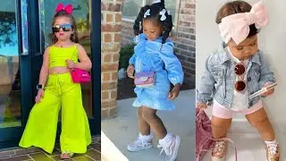 Cute Summer outfits for kids 2024