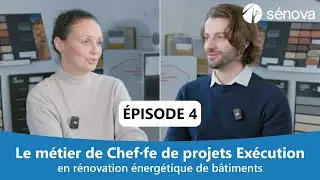 Les métiers de la rénovation énergétique - Chef·fe de projets / Maître d'œuvre d'Exécution