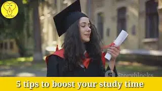 Five tips to boost your study time