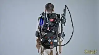 Spirit Halloween Exclusive Life-Size Replica Ghostbusters Proton Pack