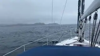 Rounding Ardnamurchan Point