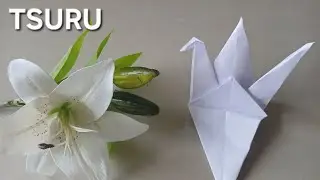 Origami do Tsuru&hearts;️