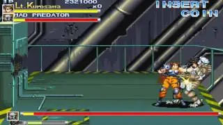 (HD,New) 3/5 Linn Kurosawa acrobatic show/Arcade Alien vs Predator