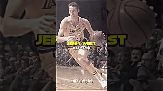 RIP Jerry West / The Logo 😢