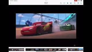 Leak less scenes from cars 3 crash