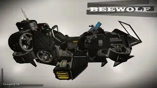 Taking the BeeWolf for a ride