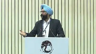 Mr. R. S. Sodhi at GIPC 2020 Vigyan Bhavan, New Delhi, India
