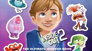 Inside Out 2 : Ultimate Book (Disney Pixar) - Read Aloud Sticker book #disney #insideout2
