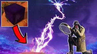 INVESTIGATING The Brand NEW CUBE And EVENT in Fortnite Battle Royale!