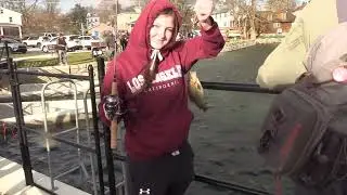Check out scenes from first day of trout fishing at Children's Lake in Boiling Springs
