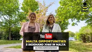 Top 5 jobs in Malta