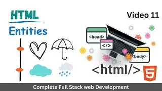 Html entities | How to use HTML Entities to Add Special Characters to Web pages 
