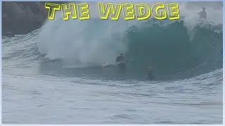 The Wedge Surf 11/11/25 pm - Part 5 #surfing #thewedge