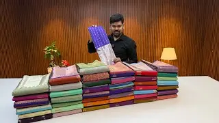 Adhiripoie Kanchi pattu sarees weekend offer only three days only | ​⁠@mkcollections.sarees