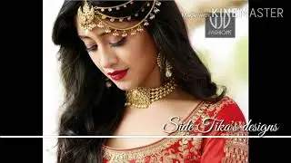 Bridal Side Tika's Designs || PartyWear Side Tika Designs..