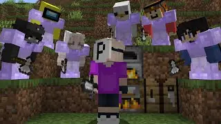 Minecraft Speedrunner VS 6 Hunters