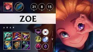 Zoe ARAM - KR Master Patch 25.14