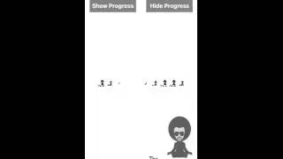 How to add Custom Progress bar in iOS Application
