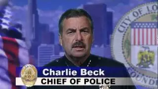 Chief's Message - May 2011