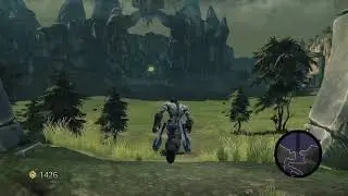Darksiders II Gameplay on PS4