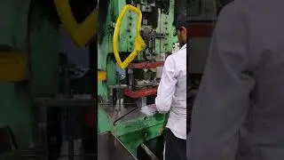 MECHANICAL POWER PRESS MACHINE || WITH SAFETY GUARD ||