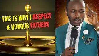 My Respect For Spiritual Fathers Increased After This - Apostle Johnson Suleman