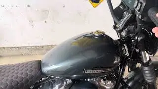 TBR megaphone gen 2 exhaust 2 in 1 sounds, super loud . ( installed on HD Street Bob 2025 )