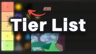Element Battles Tier List | Roblox