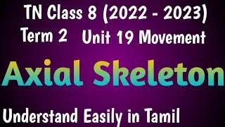 Axial Skeleton| Class 8 Science Term 2 Unit 19 Movement @deepikasciencecorner