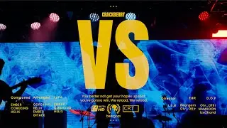 CRACKBERRY - VS (Official LIVE Music Video)