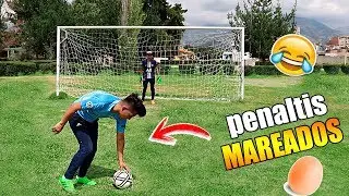 PENALTIS 99% IMPOSIBLES con CASTIGO!!! 😱 Epic Retos de Futbol ⚽️