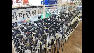 좌타 왼손 골프클럽 좌타골프채 소개