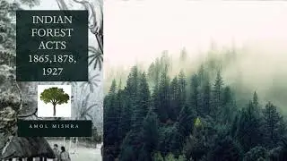 INDIAN FOREST ACTS 1865,1878,1927  FOR UPPSC, FOREST INSPECTOR ( VAN DAROGA ), ACF/RFO#uppsc #upsssc